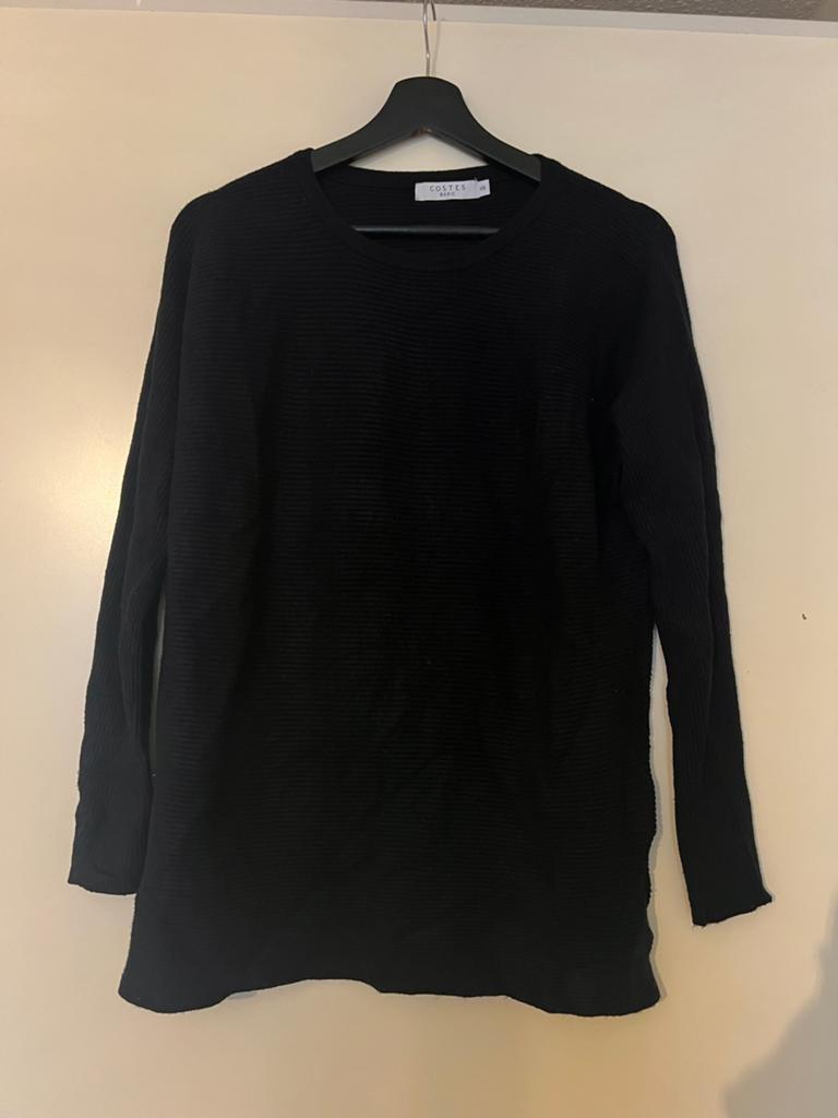 Zwarte trui - Costes - maat XS, Kleding | Dames, Truien en Vesten, Zwart, Ophalen of Verzenden, Zo goed als nieuw, Costes