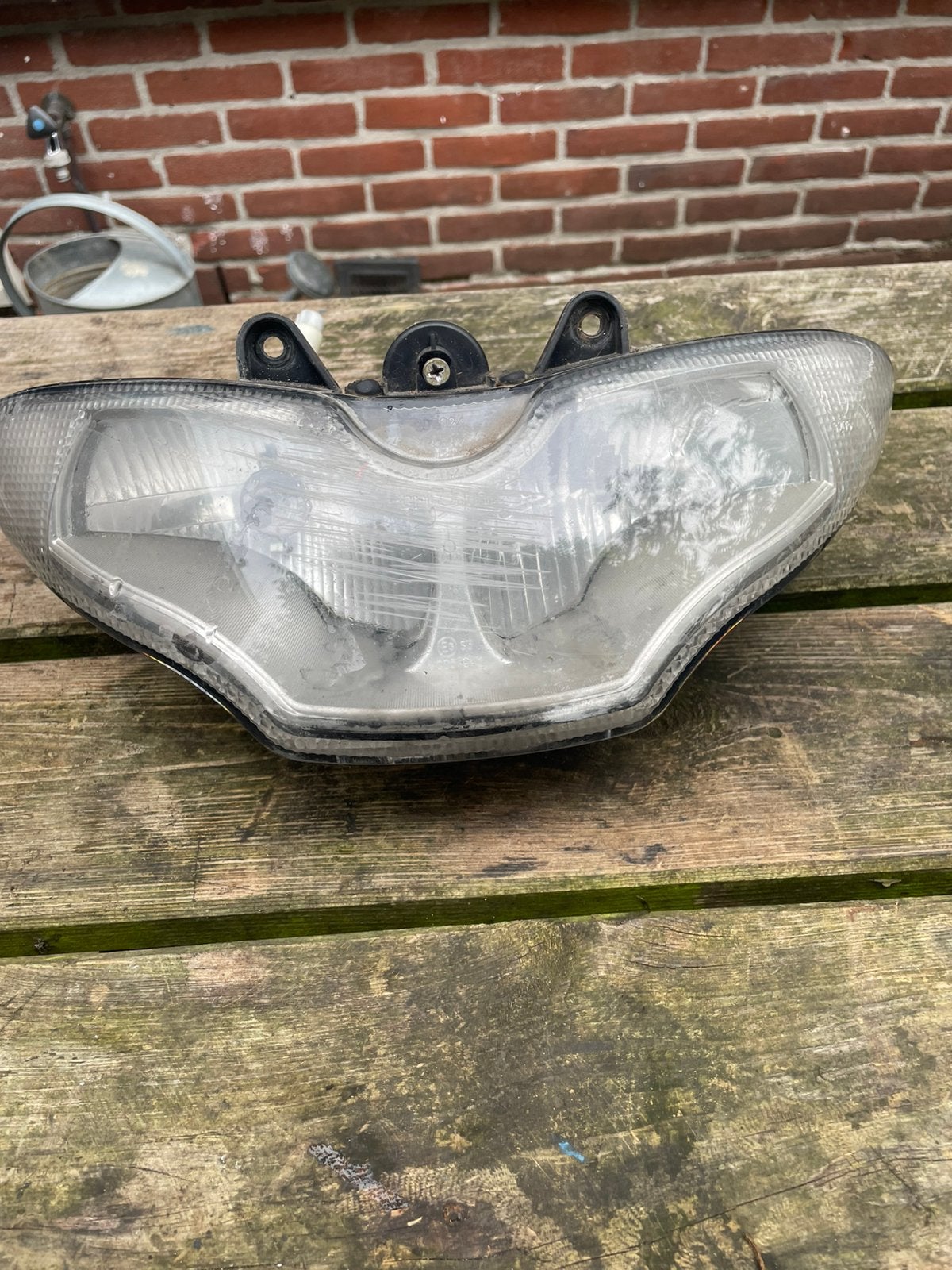 Runner koplamp, Fietsen en Brommers, Ophalen of Verzenden, Gebruikt, Koplamp, Piaggio