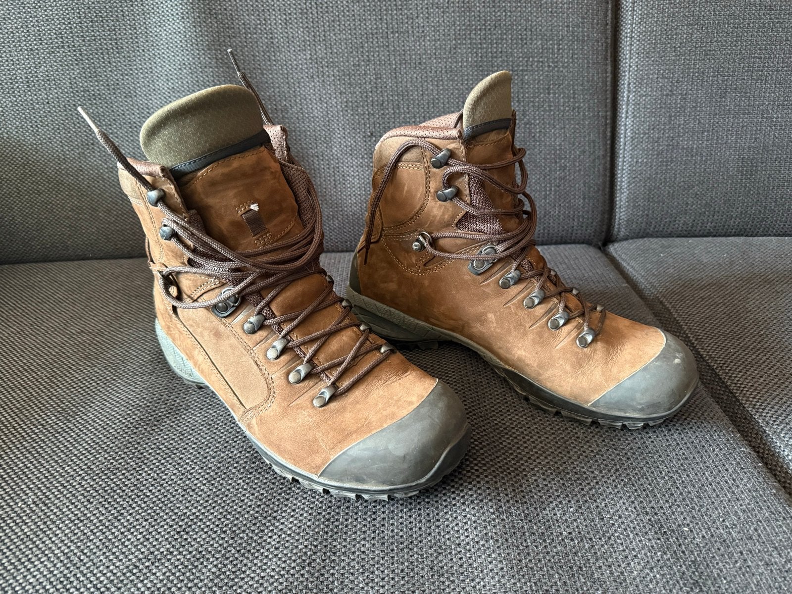 Meindl GSG9 3000 GTX Bruin maat 42, Ophalen of Verzenden, Bruin, Wandelschoenen of Bergschoenen