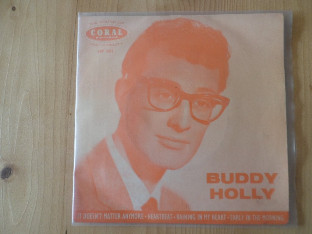 Buddy Holly ( EP ), Gebruikt, 7 inch, Ophalen of Verzenden, EP