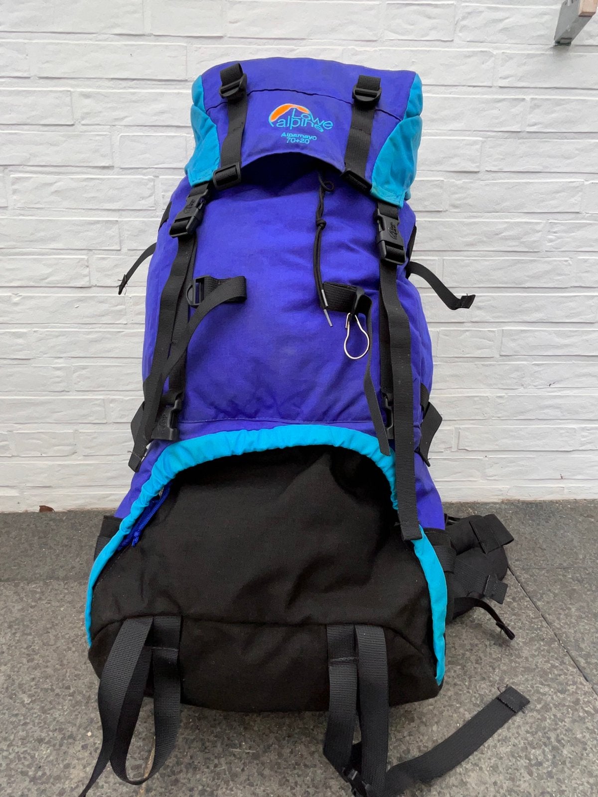 Rugzak Lowe Alpine Alpamayo 70+20, Sport en Fitness, Verzenden, Rugzak
