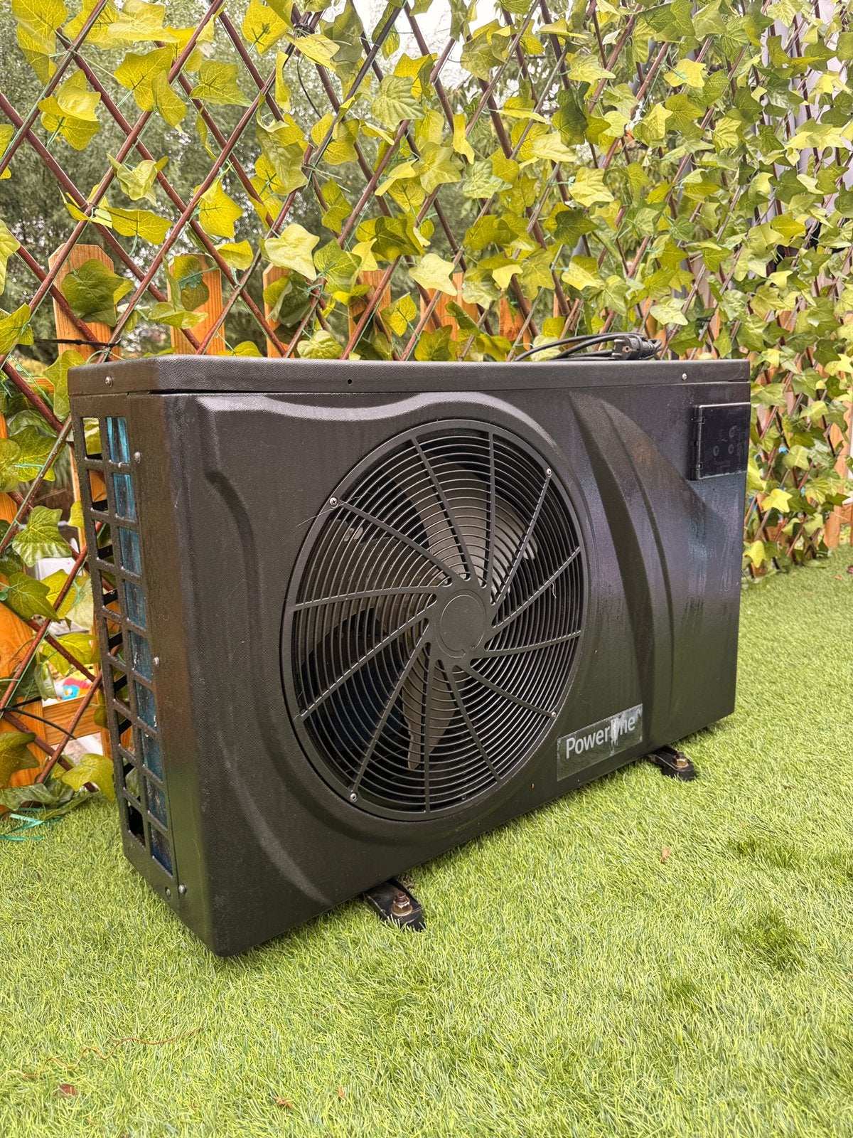 COMPLETE ZWEMBADTECHNIEK SET – INCL. WARMTEPOMP, Ophalen, Zo goed als nieuw