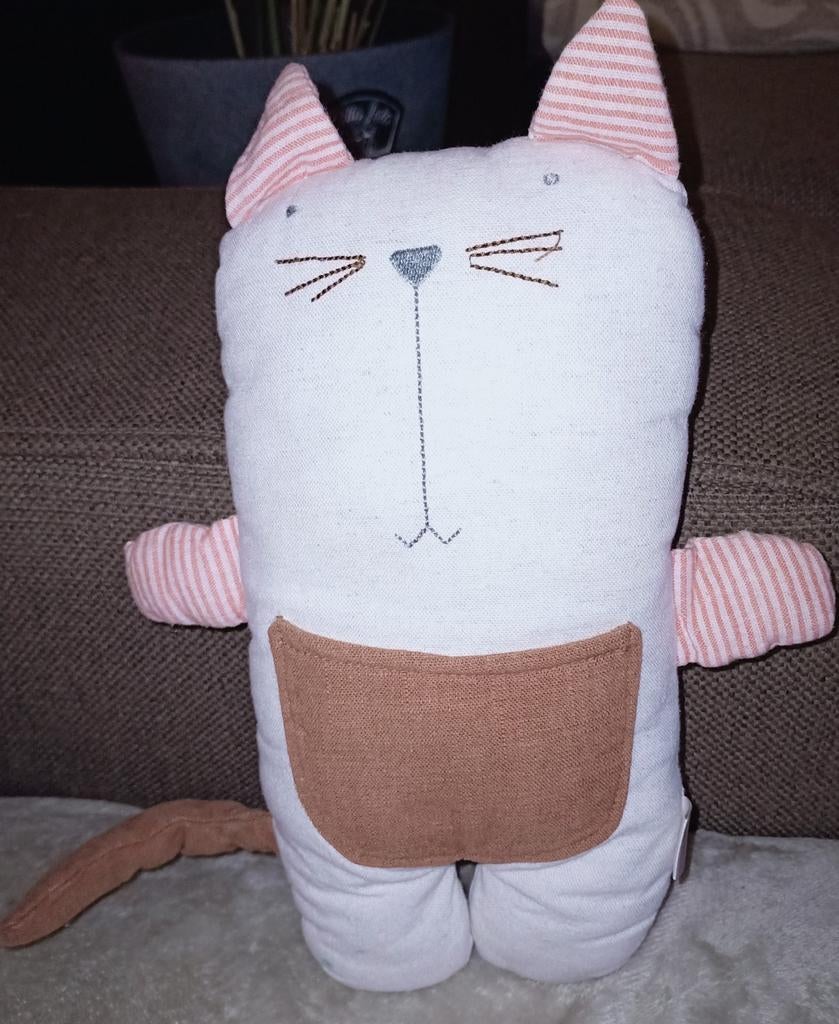 Zara home poes knuffel., Kinderen en Baby's, Ophalen of Verzenden, Zo goed als nieuw