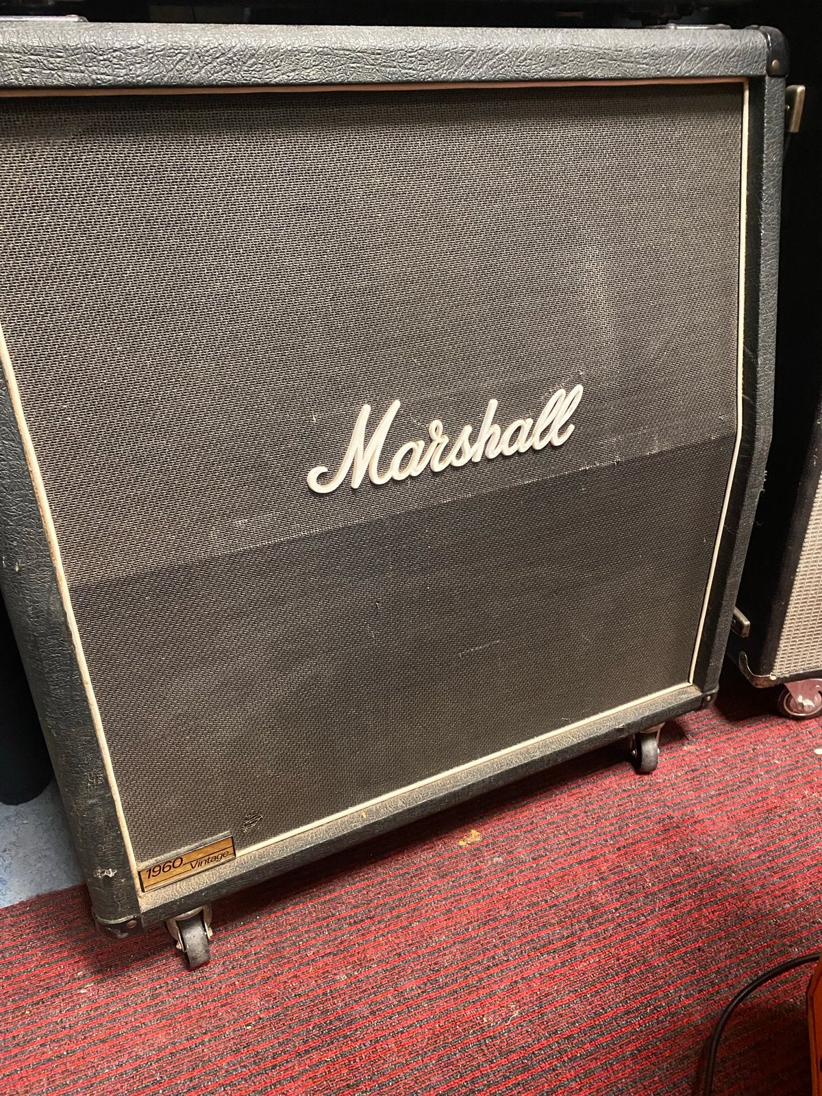 Marshall 1960A 4x12 gitaarcabinet - Vintage sound, Muziek en Instrumenten, Ophalen, Gebruikt, Gitaar, 100 watt of meer