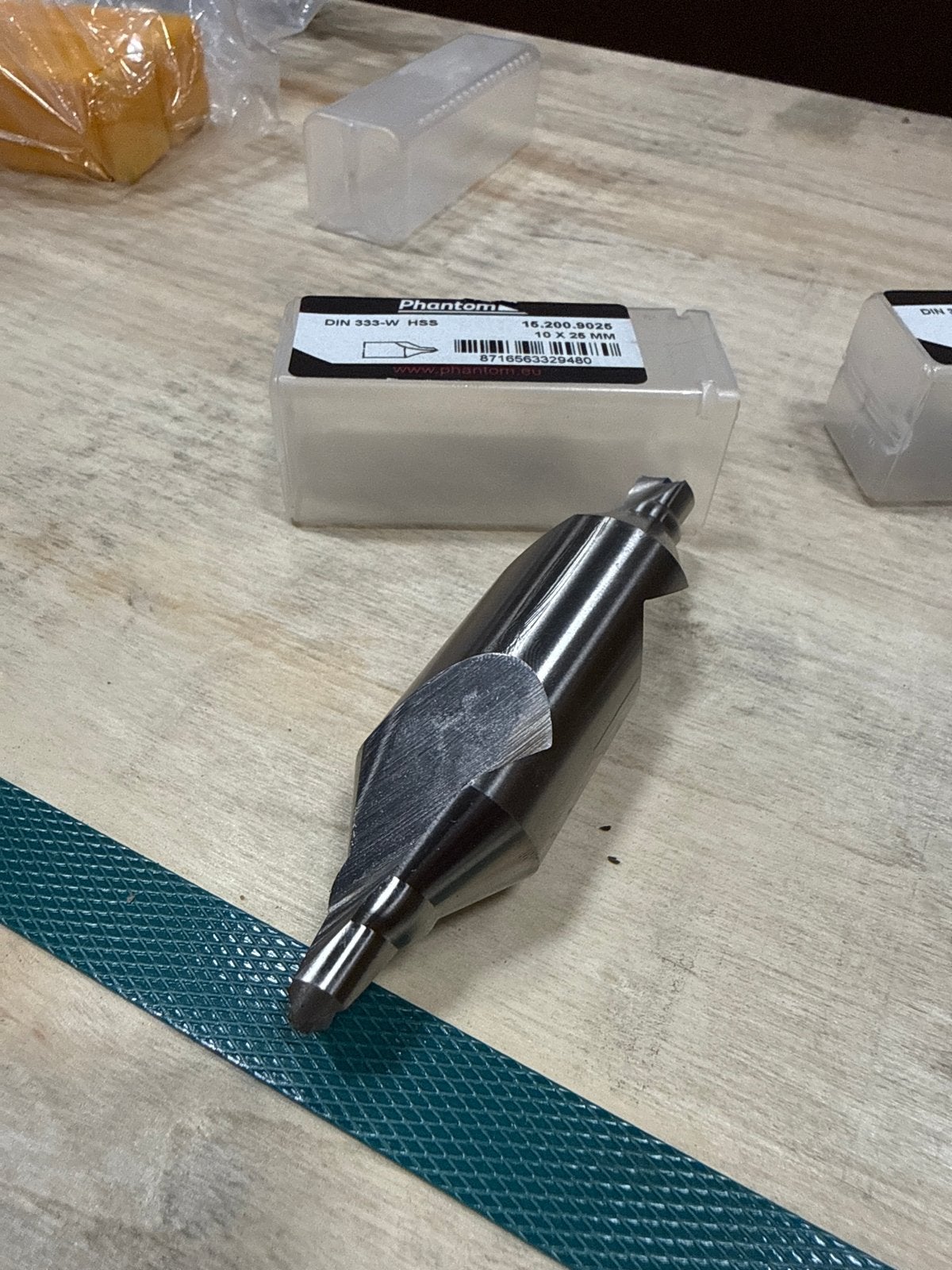 Phantom DIN 333-W HSS Boor 10 x 28 MM centreerboor, Ophalen of Verzenden, Nieuw, Boormachine