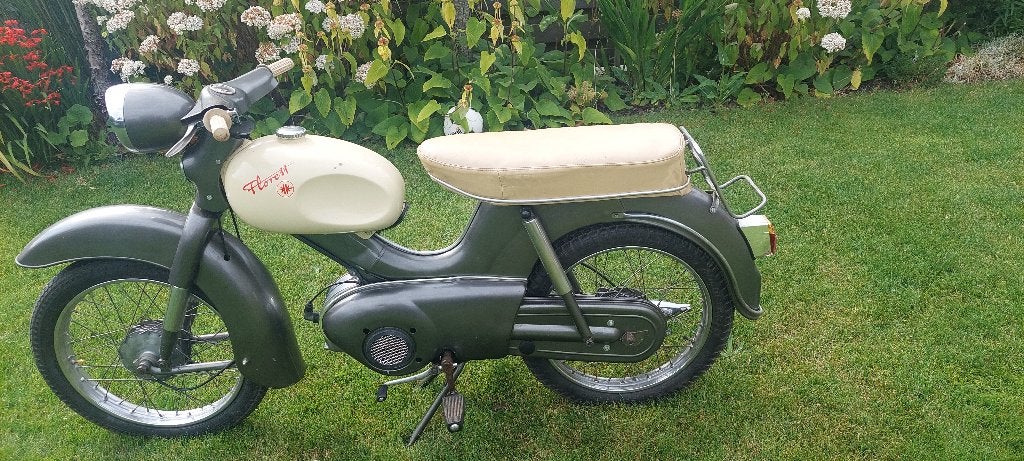 Kreidler, Ophalen, Gebruikt, Maximaal 45 km/u, 50 cc