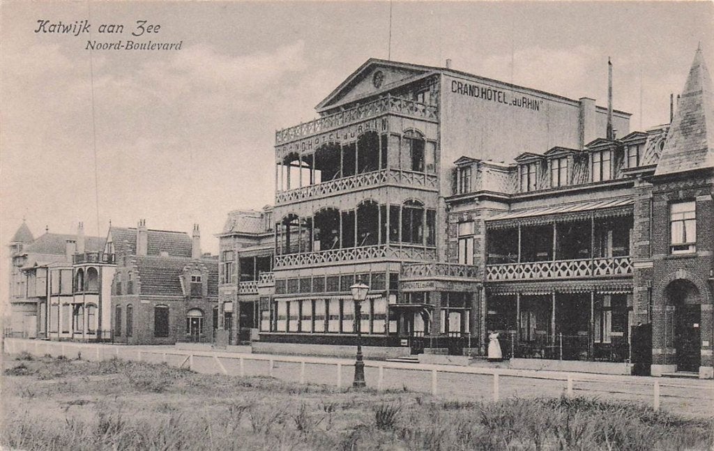 703-448-003 Katwijk aan Zee Noord-Boulevard, Verzamelen, Ansichtkaarten | Nederland, Verzenden, Voor 1920, Zuid-Holland