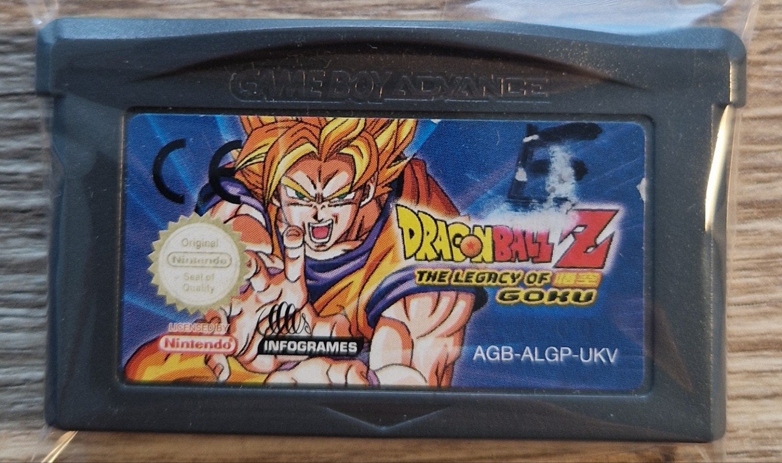 Dragonball z the legacy of goku Gameboy advance PAL, Spelcomputers en Games, Games | Nintendo Game Boy, Avontuur en Actie, Gebruikt
