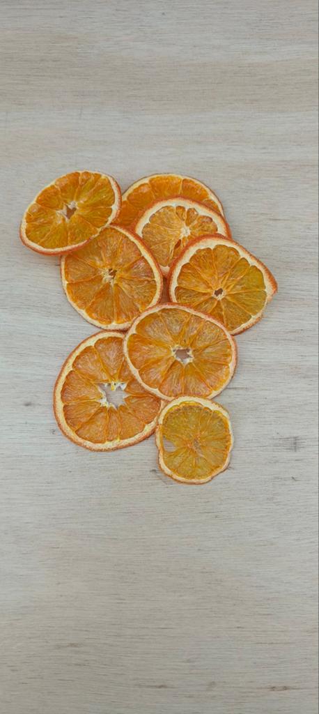 Gedroogde sinaasappel voor decoratie, Ophalen of Verzenden