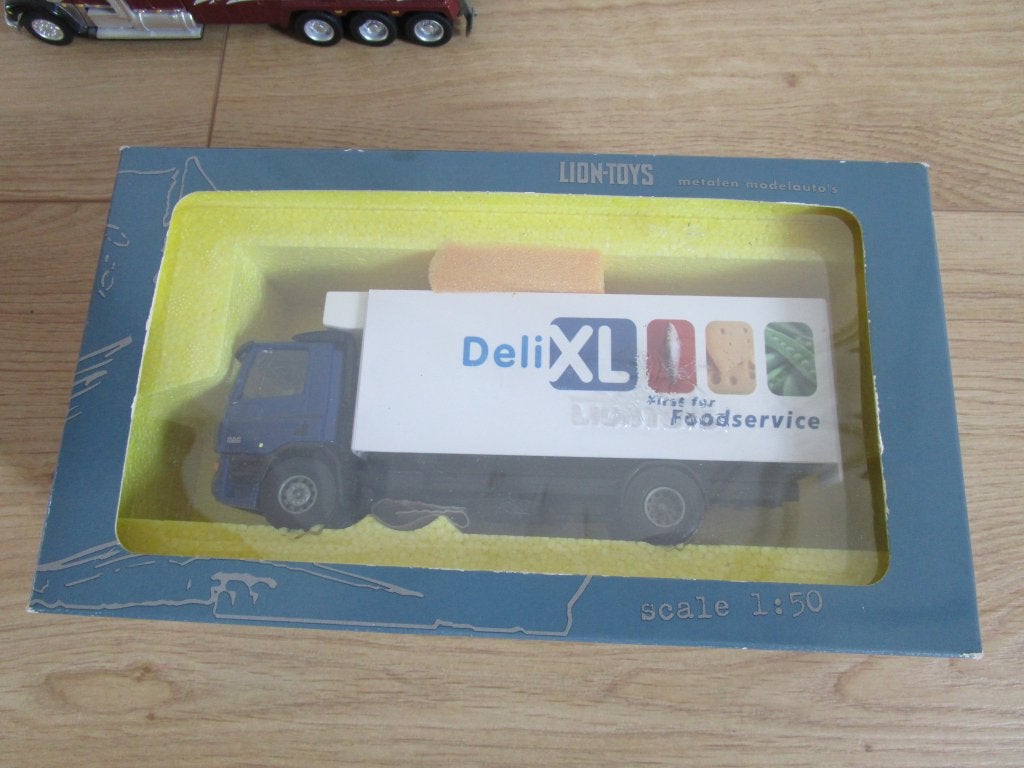 Daf 75CF Deli XL mint, Ophalen of Verzenden, Nieuw, Bus of Vrachtwagen, Lion Toys