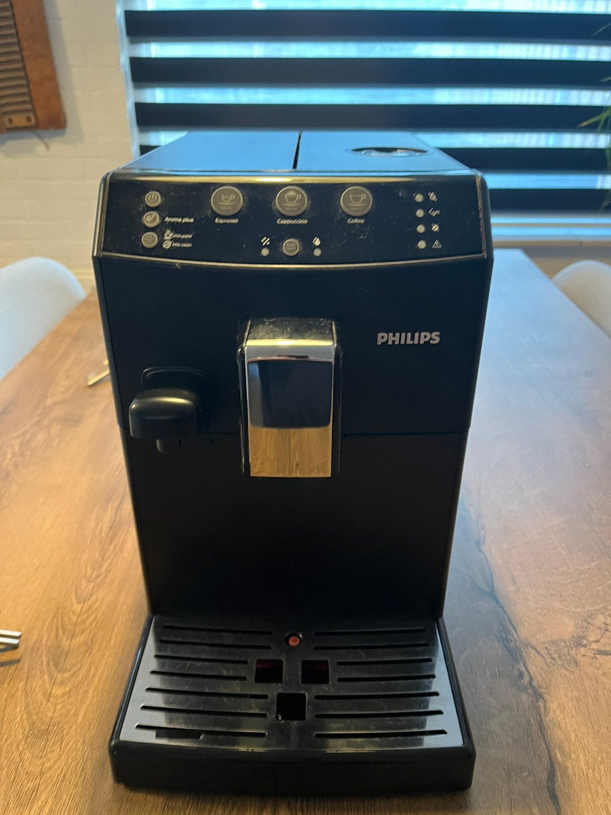 phillips serie  HD 8829 volautomatische koffiemachine, Witgoed en Apparatuur, Ophalen, Espresso apparaat, 10 kopjes of meer, Koffiebonen