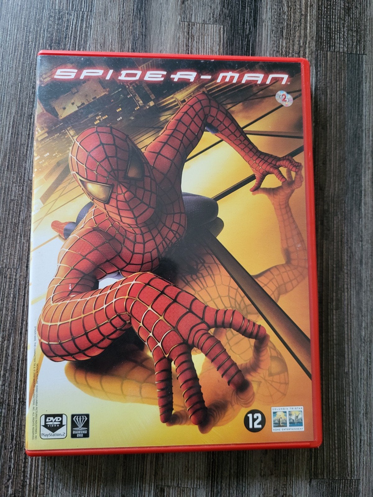 Spiderman, Bonusmateriaal, Engels, Nederlands, Actie