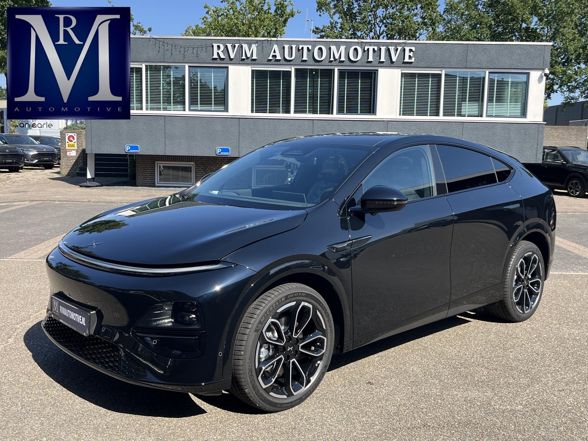 XPENG G6 AWD Performance 80.8 kWh | NIEUWE AUTO! | INRUIL MO, Auto's, XPENG, Automaat, 2240 kg, Gebruikt, Zwart