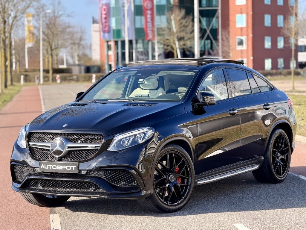 Mercedes-Benz GLE Coupé AMG 63 S 4MATIC Pano B&O Memory All, Auto's, Automaat, 5461 cc, Gebruikt, Zwart