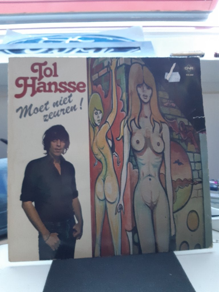 lp Tol Hanse moet niet zeuren! (Z213-196), Ophalen of Verzenden, Zo goed als nieuw, 12 inch, Levenslied of Smartlap