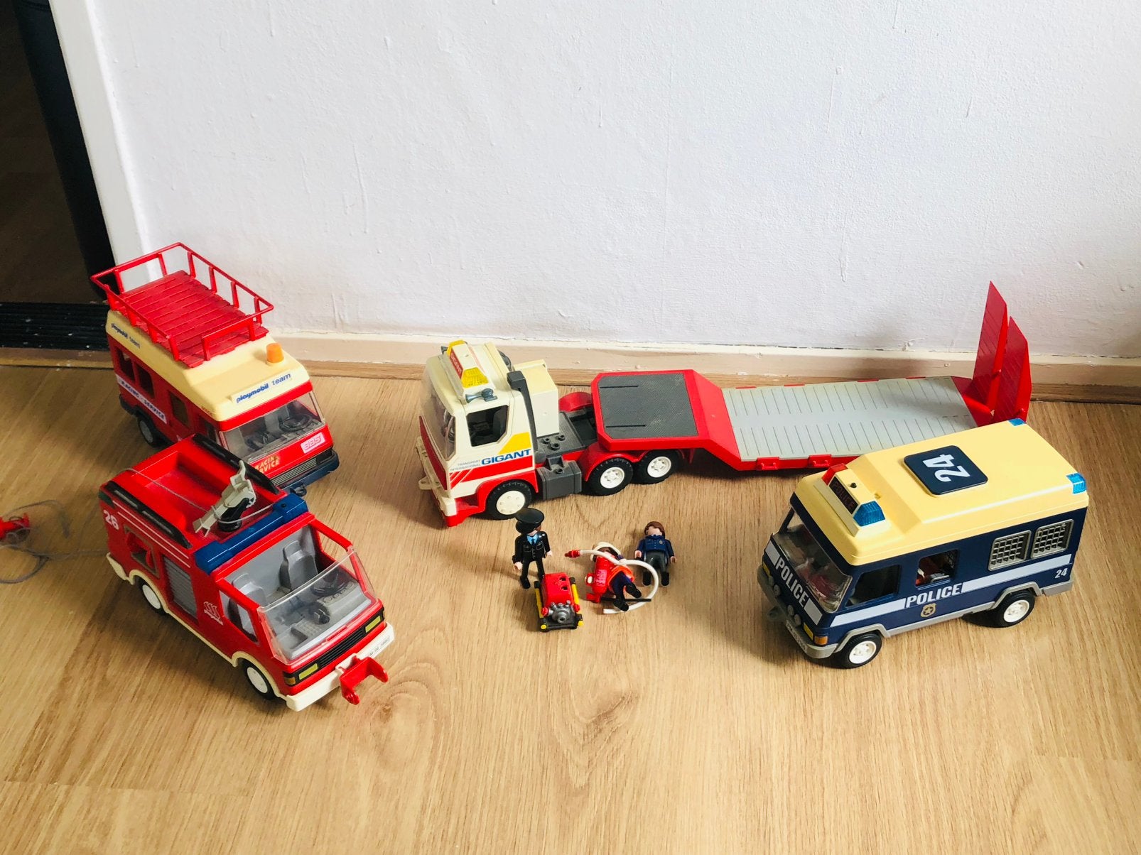 Playmobil overig., Ophalen, Gebruikt