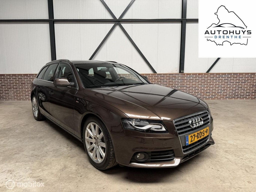 Audi A4 Avant 1.8 TFSI Pro Line S Line | Bang & olufsen | Ni, Auto's, Audi, Voorwielaandrijving, Euro 5, Gebruikt, Zwart