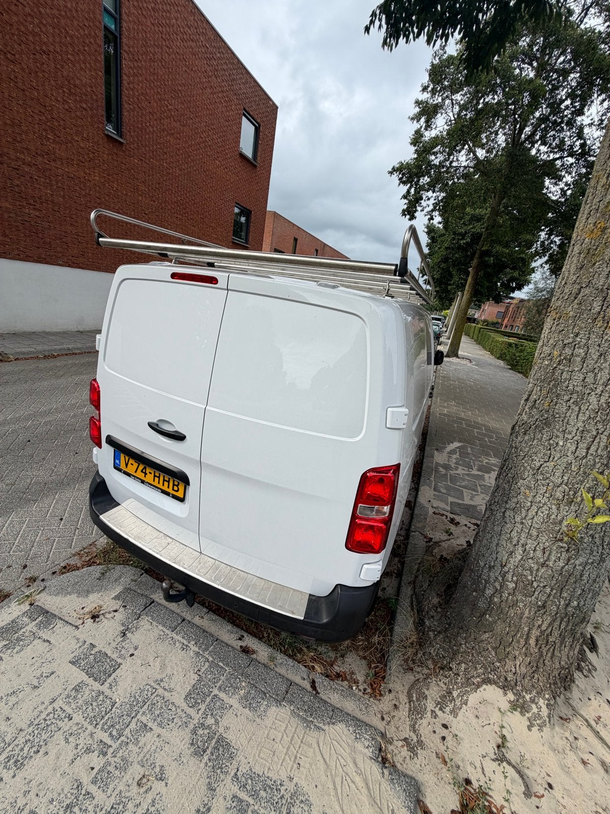 Equinox imperiaal voor bestelwagen Citroen Jumpy 2024+ L2, Auto diversen, Dakdragers, Gebruikt, Ophalen