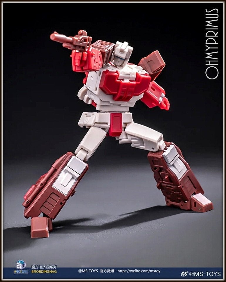[Pre-order] Magic Square MS Toys MS-B66 MSB66 Eniac No. 4, Verzenden, Nieuw