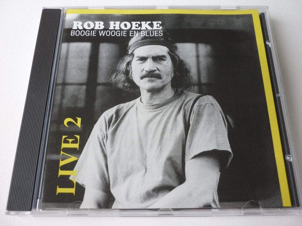 Rob Hoeke – Boogie Woogie En Blues Live 2, Gebruikt, Ophalen of Verzenden, Blues, Album