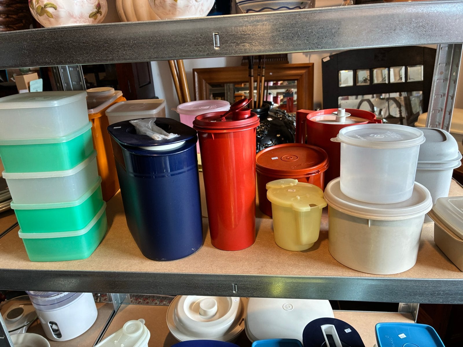 Diverse Tupperware: nieuw en gebruikt, Huis en Inrichting, Ophalen, Gebruikt, Overige kleuren, Overige typen