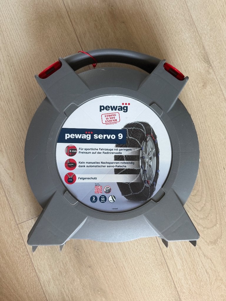 Sneeuwkettingen Pewag Servo 9 RS9 64, Auto diversen, Sneeuwkettingen, Ophalen, Nieuw