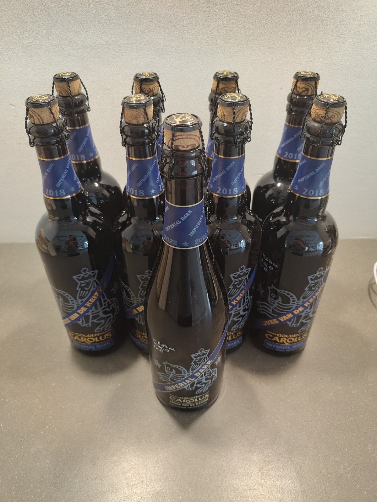 Gouden Carolus Cuvee van de Keizer 2018/2022, Ophalen, Nieuw, Flesje(s), Overige merken