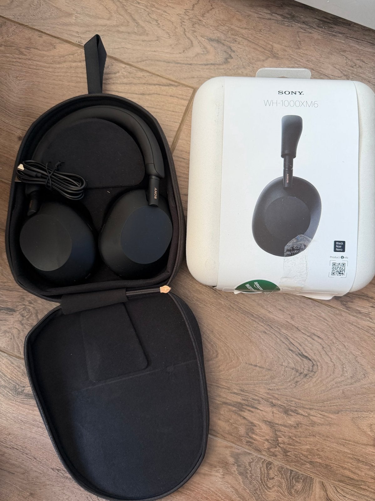Sony WH-1000XM5 Draadloze Noise Cancelling Koptelefoon Zwart, Audio, Tv en Foto, Koptelefoons, Us, Bluetooth, Nieuw, Ophalen of Verzenden