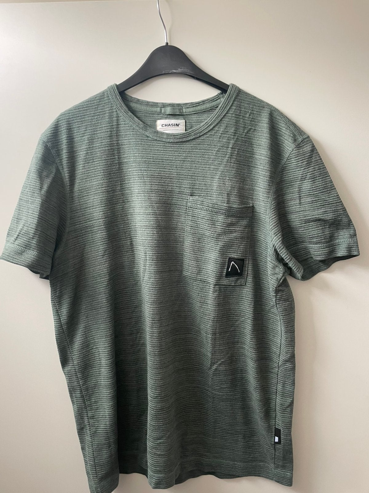 Chasin tshirt heren maat L, Ophalen of Verzenden, Zo goed als nieuw, Maat 52/54 (L), Groen