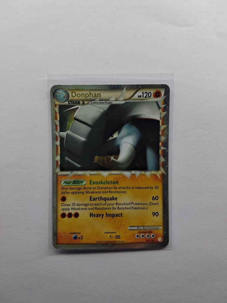 Donphan pokémon heartgold & soul silver, Ophalen of Verzenden