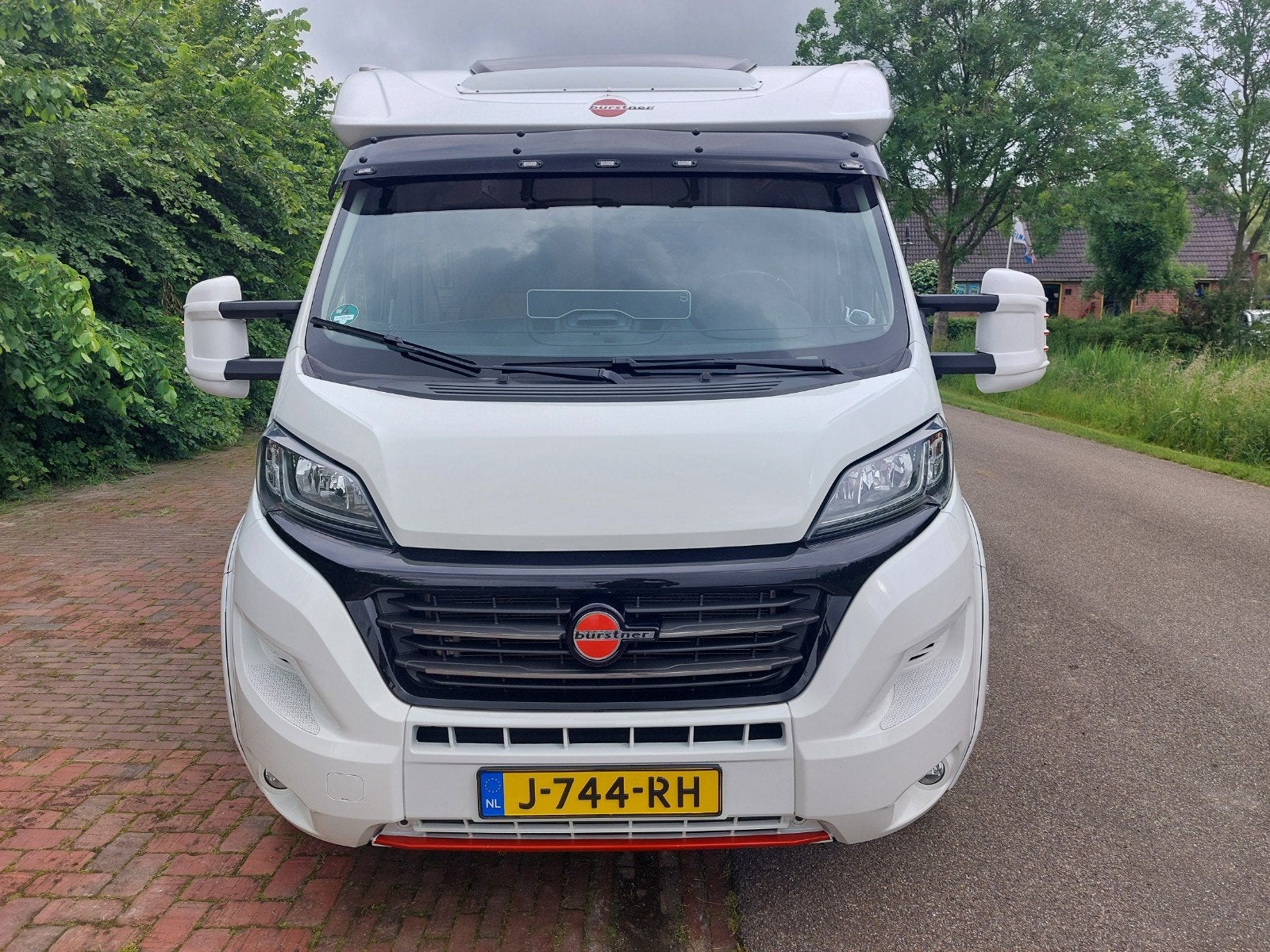 Burstner Nexxo T569 Automaat 2018 - Veel Opties, Caravans en Kamperen, Campers, Particulier