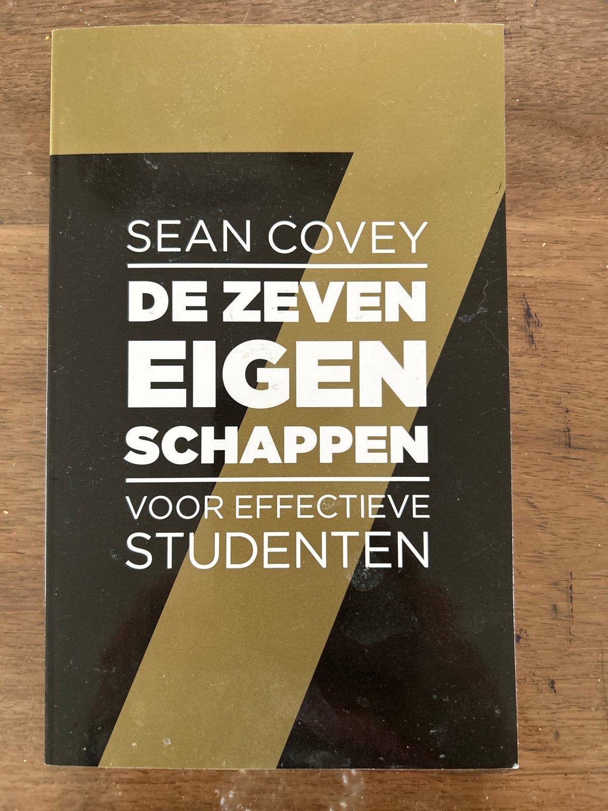 De Zeven Eigenschappen voor Effectieve Studenten, Ophalen of Verzenden, Zo goed als nieuw, Overige niveaus