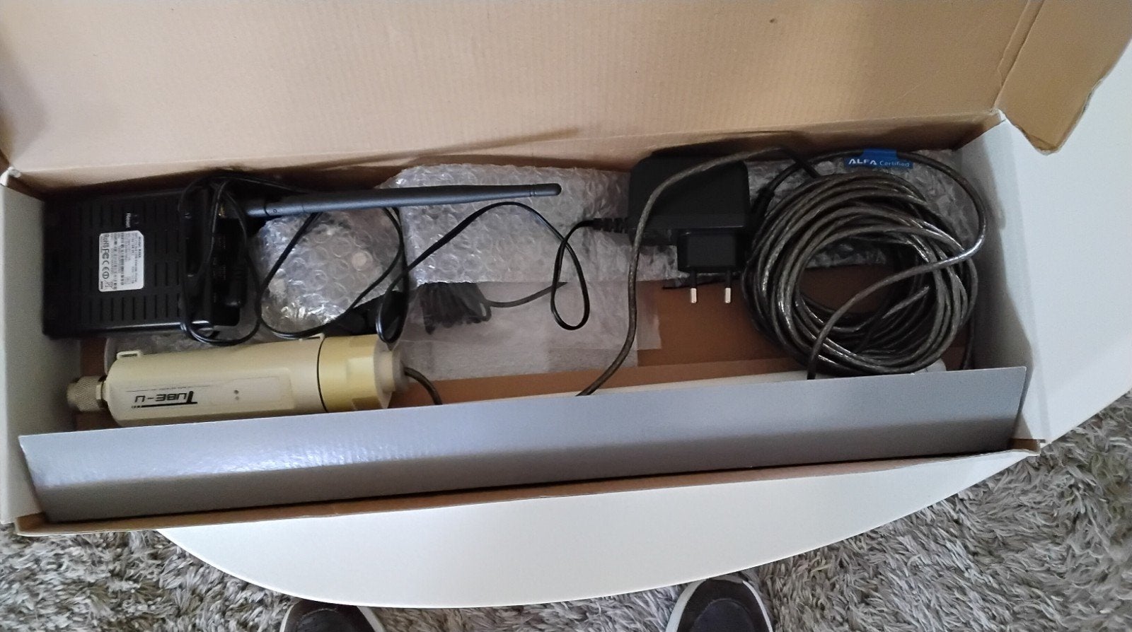 Wifi versterker Camp-Pro 2, Ophalen of Verzenden, Zo goed als nieuw