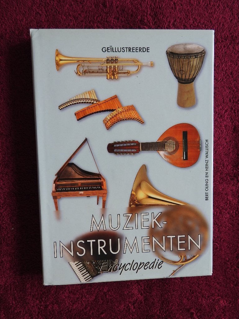 Muziekinstrumenten Encyclopedie, Ophalen of Verzenden, Zo goed als nieuw, Artiest