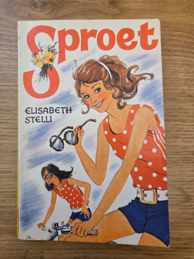 Elisabeth stelli sproet, Boeken, Ophalen of Verzenden, Gelezen