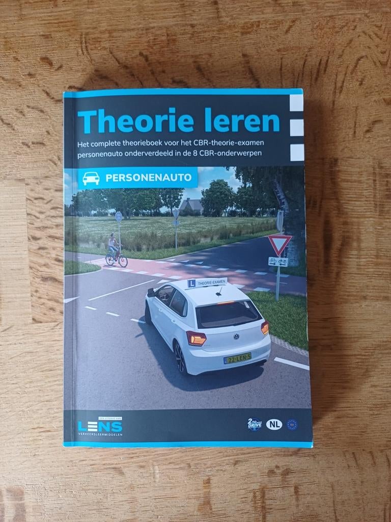 Theorieboek Rijbewijs B Personenauto, Boeken, Ophalen of Verzenden, Zo goed als nieuw, Niet van toepassing