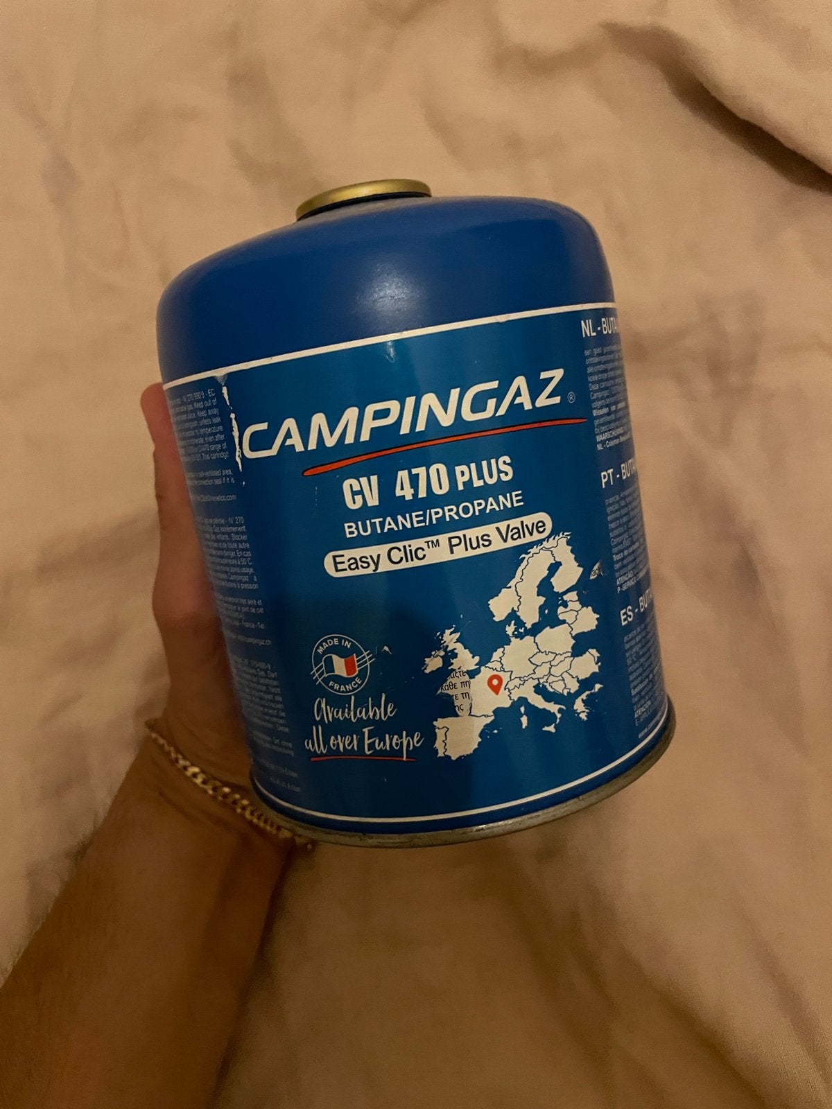Campingaz click systeem, Ophalen of Verzenden, Zo goed als nieuw