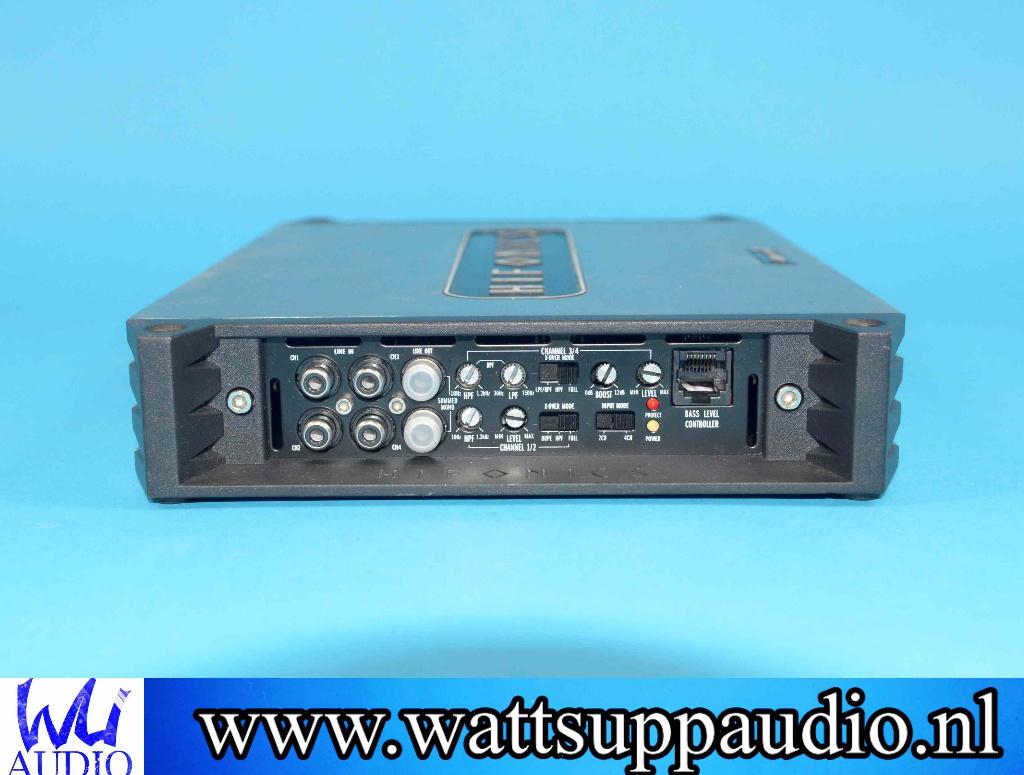 Hifonics MERCURY IV 4 kanaals versterker, Audio-design, Nieuw, Am Breilingsweg 3, 76709 Kronau, Duitsland, Ophalen of Verzenden