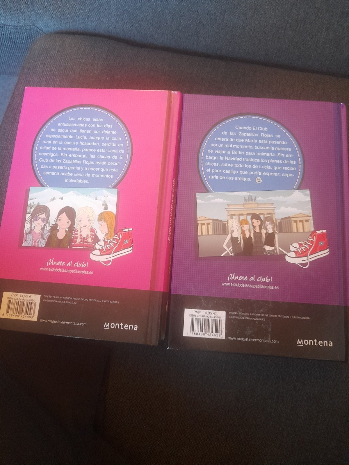 Zapatillas Rojas - Ana Punset, spaans boek, spaans leren, Ophalen of Verzenden