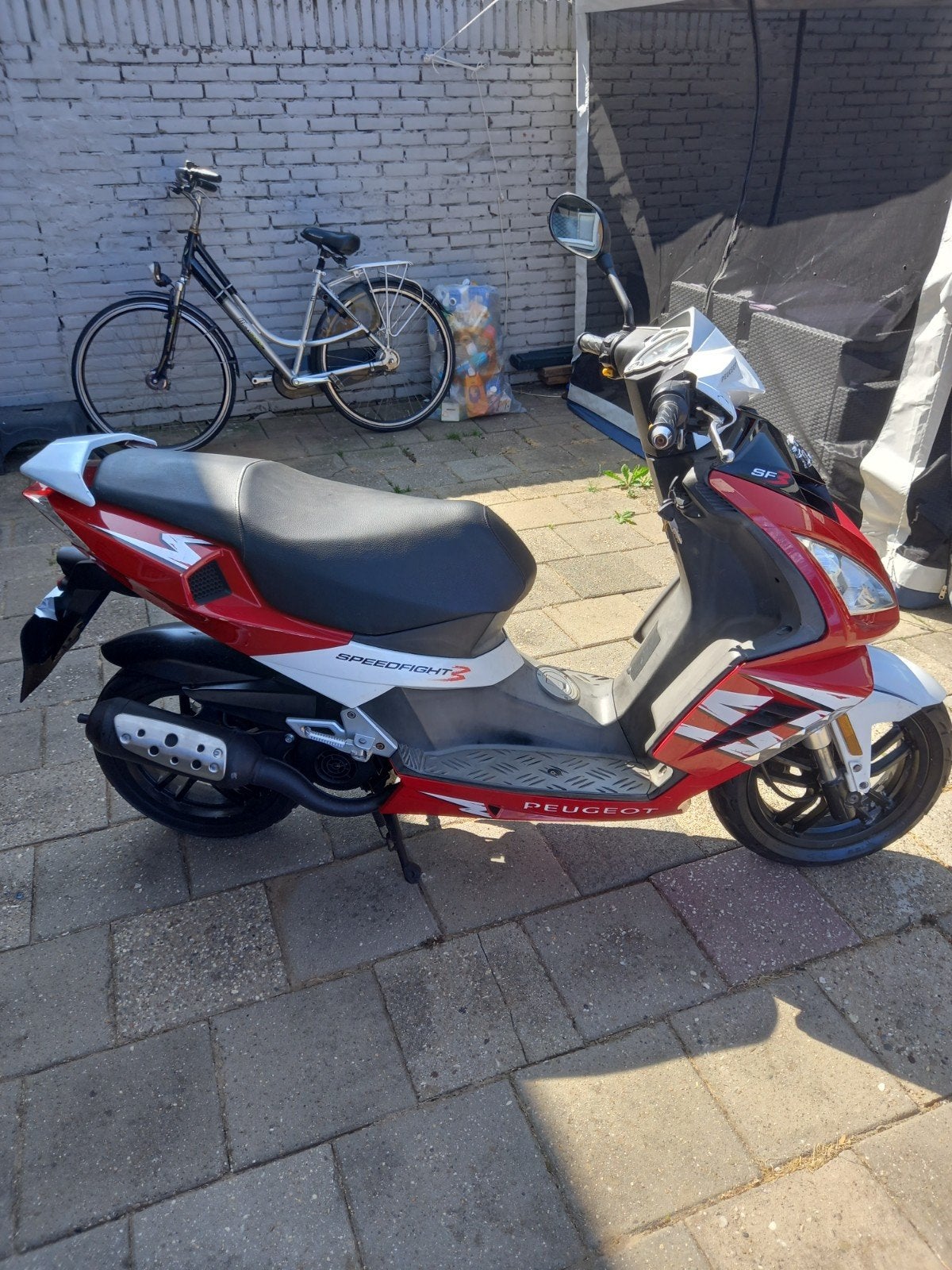 Te koop, Ophalen of Verzenden, Benzine, Overige merken