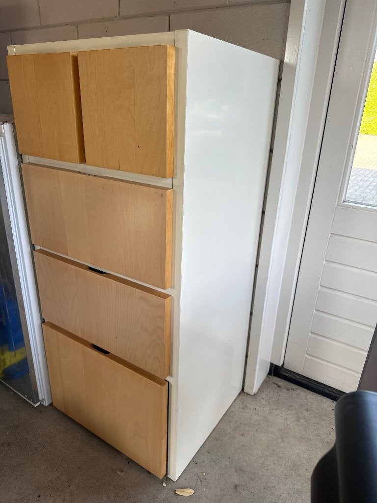 IKEA rakke ladekast, Ophalen, Gebruikt, 100 tot 150 cm, 50 tot 100 cm