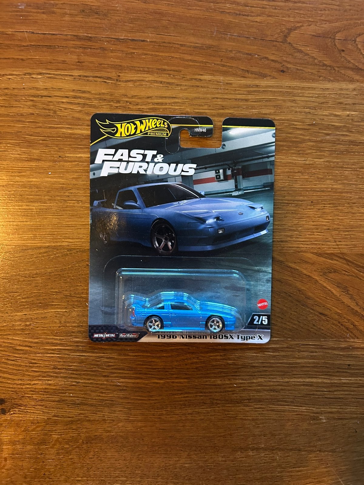 HotWheels Premium Nissan 180SX, Verzenden, Zo goed als nieuw, Auto