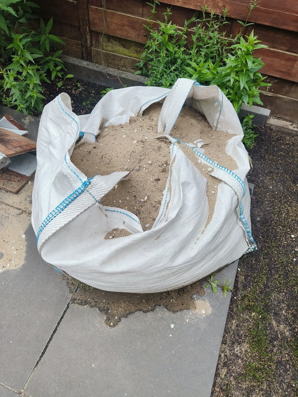 Bigbag zand, ca. 0.75 m3 - Gratis afhalen Utrecht, Ophalen of Verzenden