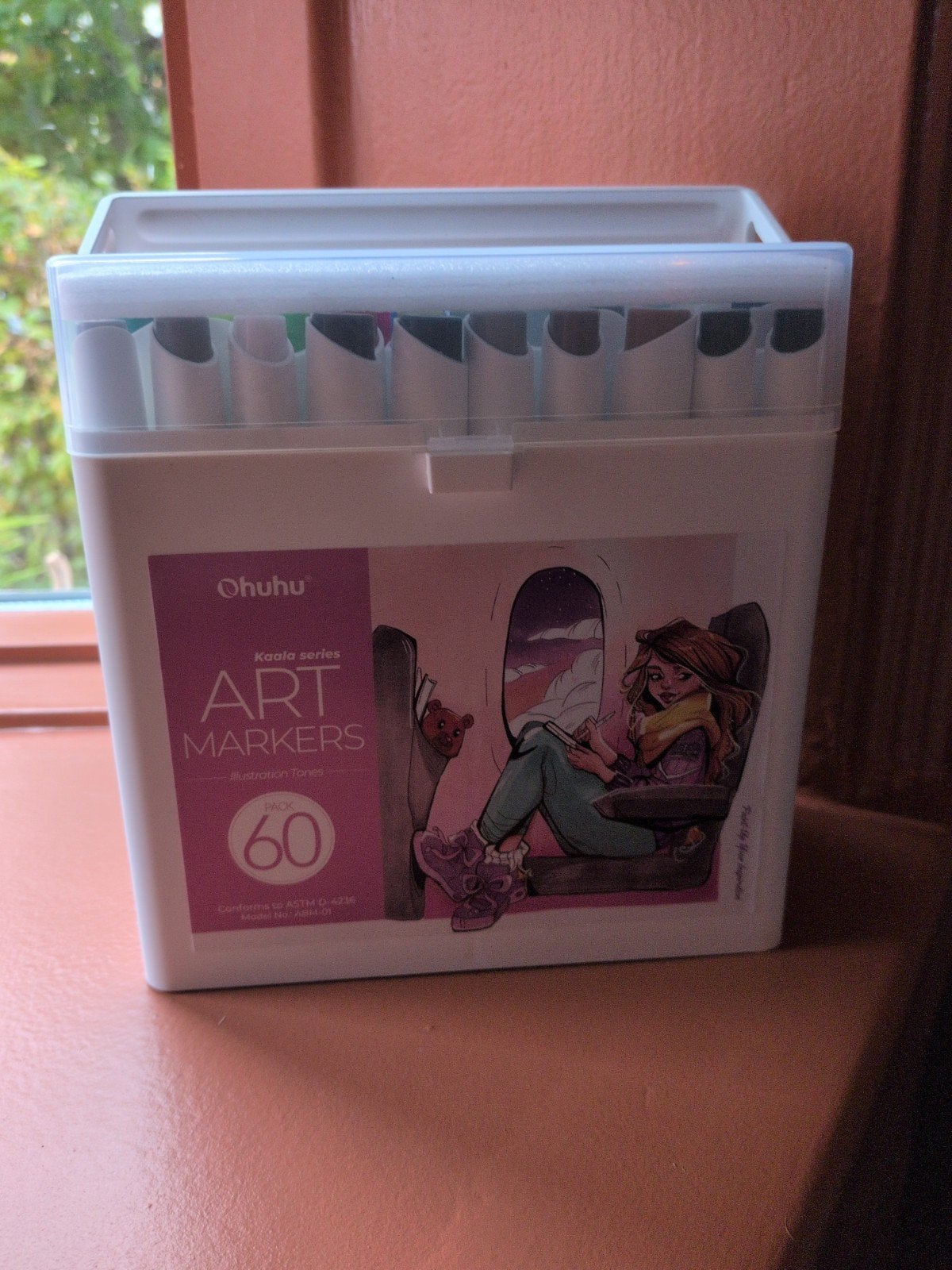 Ohuhu Koala Series Art markers, 60 stuks, Ophalen of Verzenden
