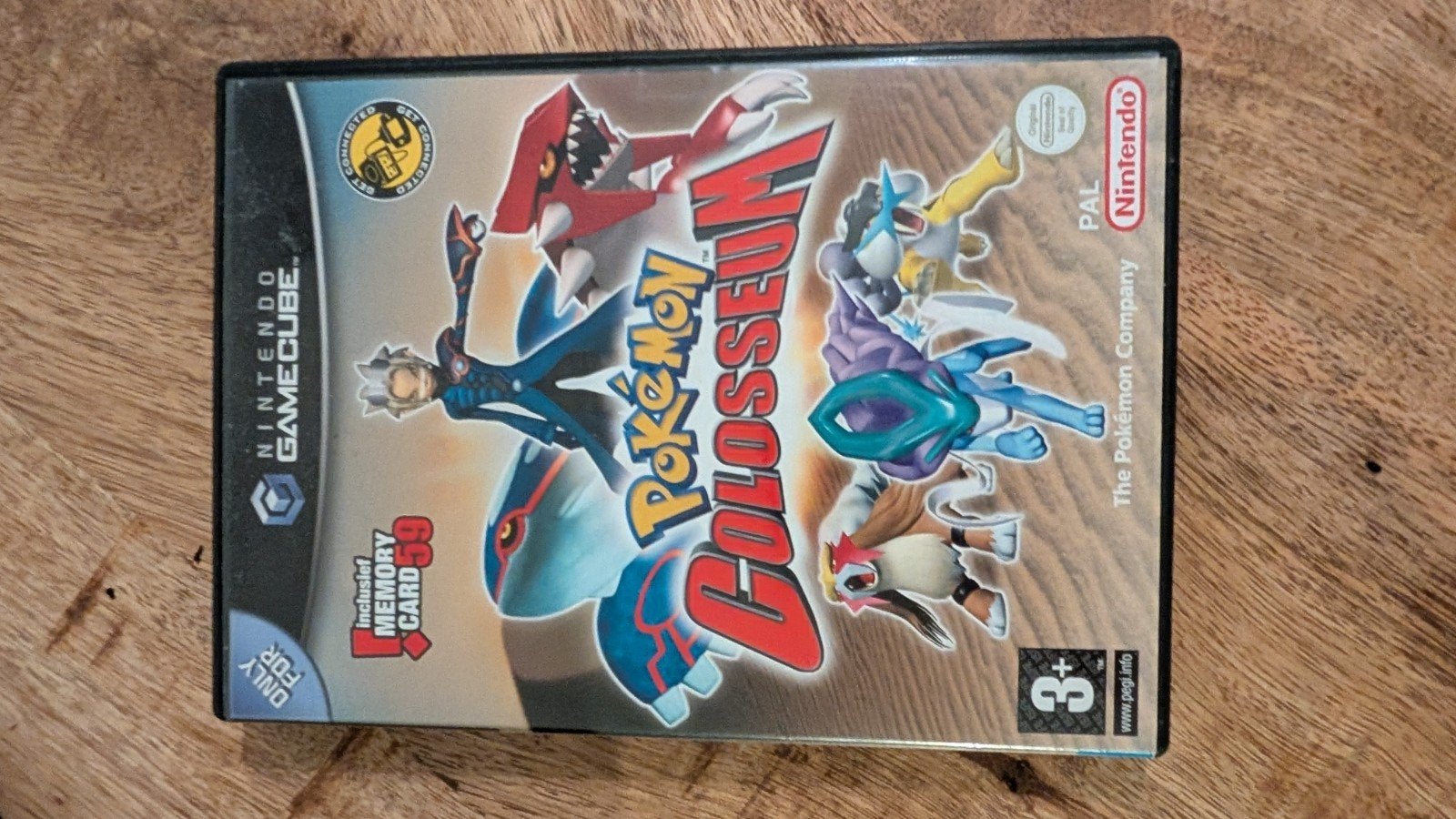 Pokémon Colosseum - Nintendo GameCube (PAL), 1 speler, Ophalen of Verzenden, Zo goed als nieuw, Role Playing Game (Rpg)