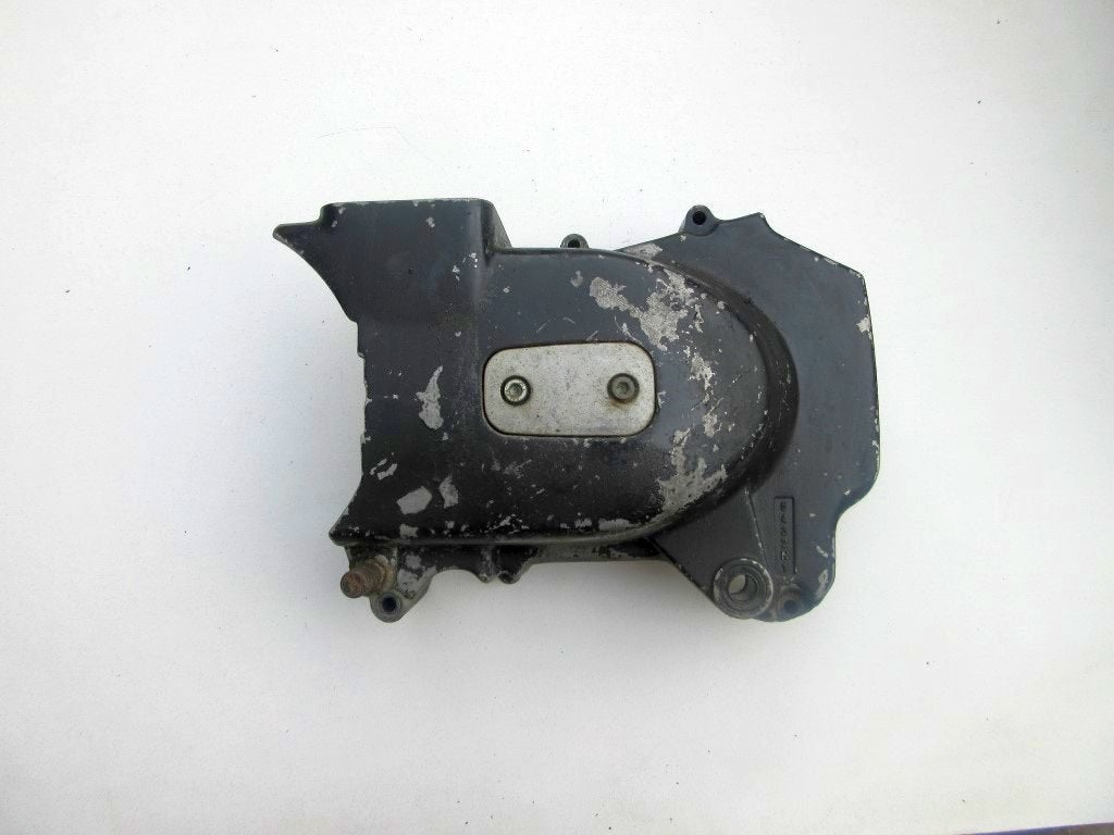 Kawasaki Z750 tandwieldeksel motorblok KZ 750 E tandwiel kap, Ophalen of Verzenden, Gebruikt