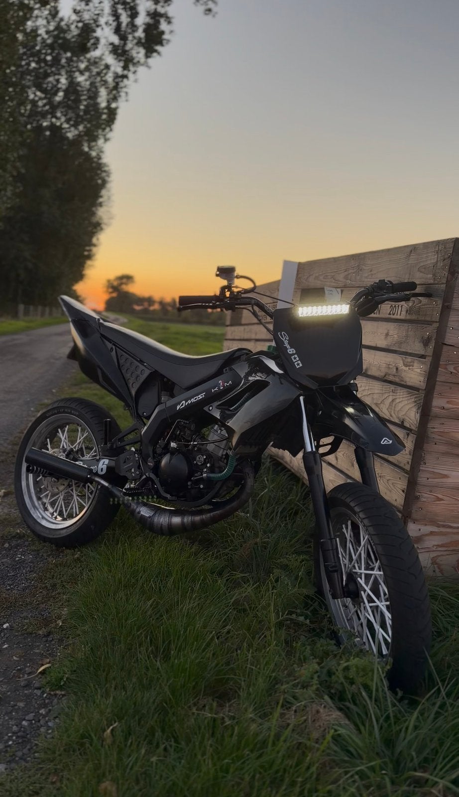 Derbi senda SM - 50cc, Ophalen, Zo goed als nieuw, Derbi