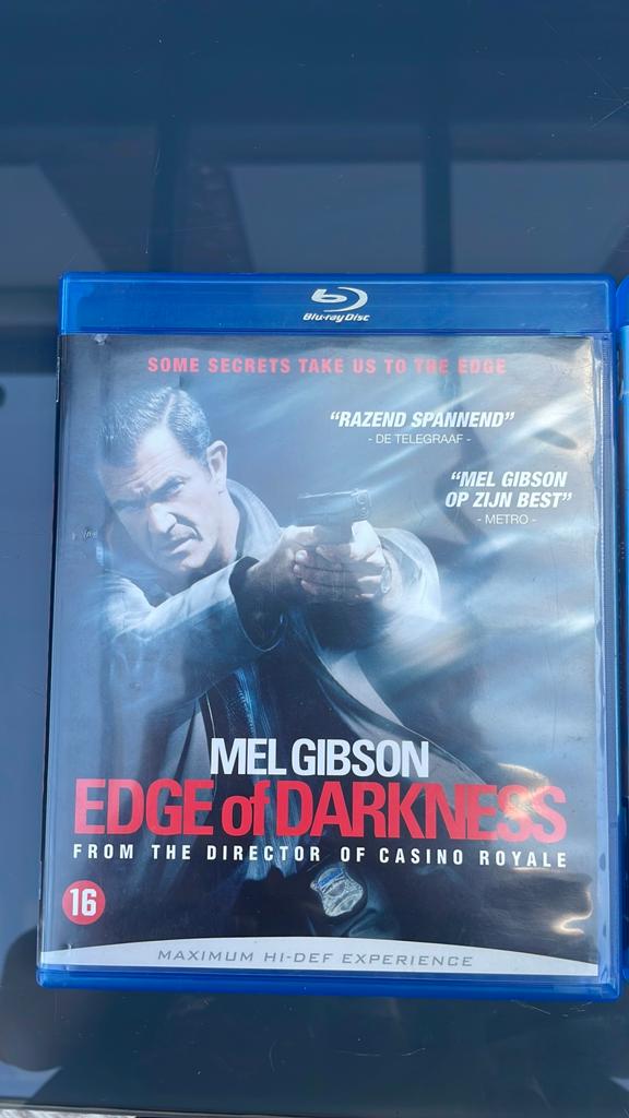 Edge of darkness blu-ray, Ophalen of Verzenden, Gebruikt, Actie