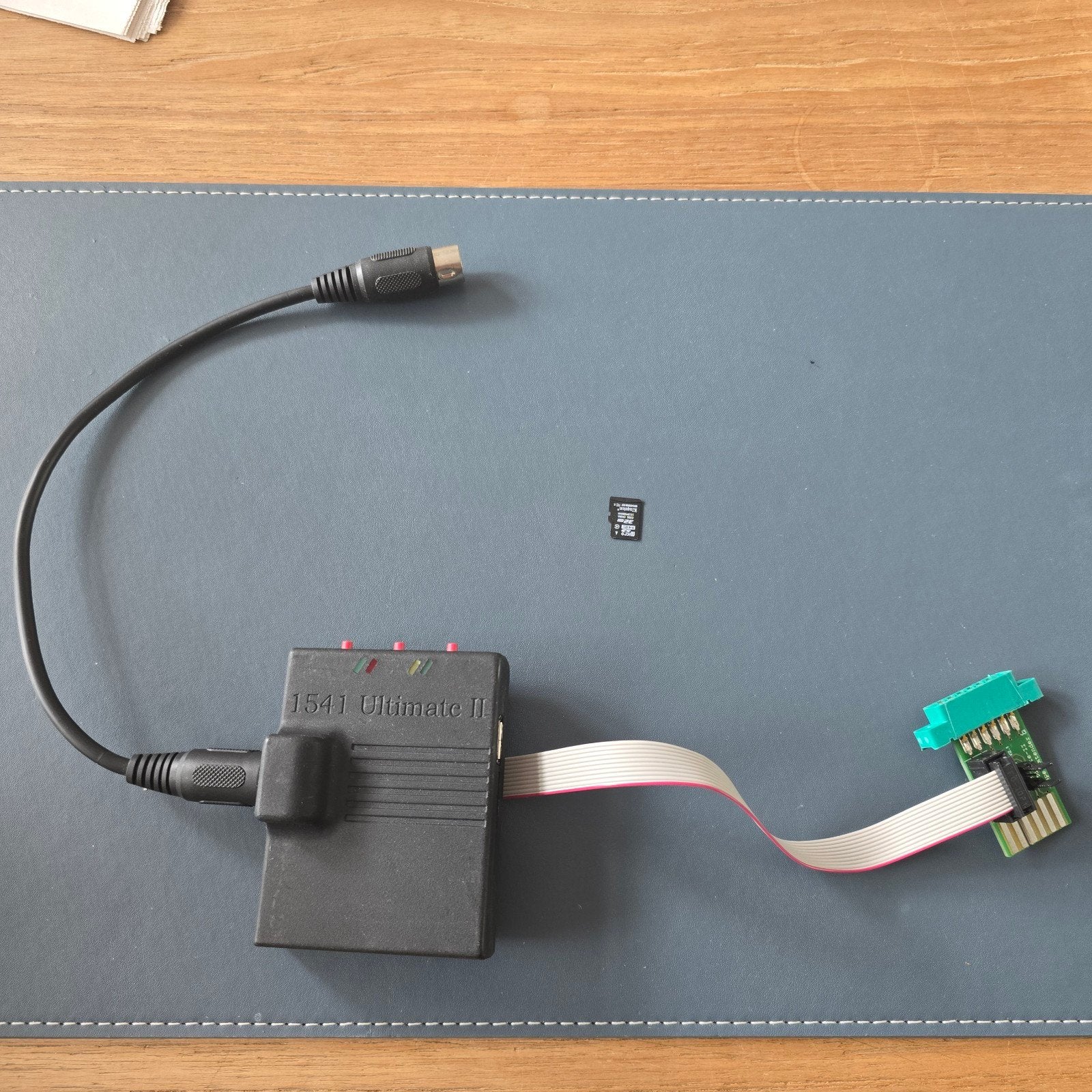 1541 Ultimate II voor Commodore 64/128 met 32GB SD & Tape, Ophalen of Verzenden