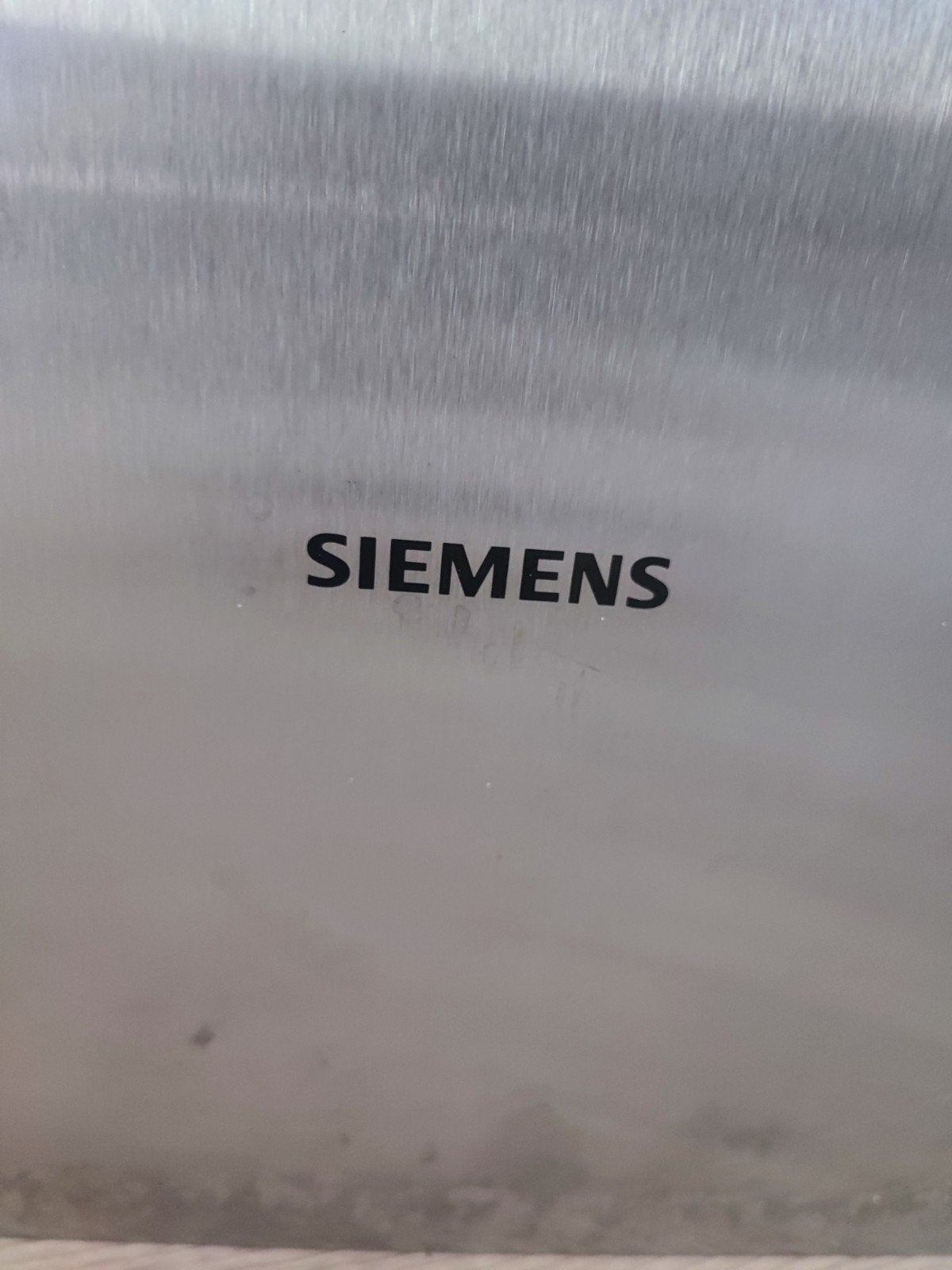 Siemens iQ500 LC28BH542/02 wandafzuigkap 120 cm RVS, Ophalen, Gebruikt, Wandschouwkap, Motor